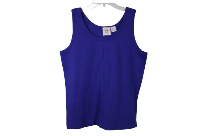 Rings Liz Thomas Casuals Cobalt Blue Tank L Liz Thomas