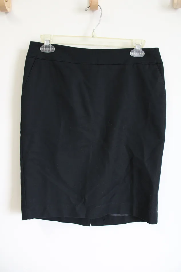 Rings Merona Black Pencil Skirt 4 Merona