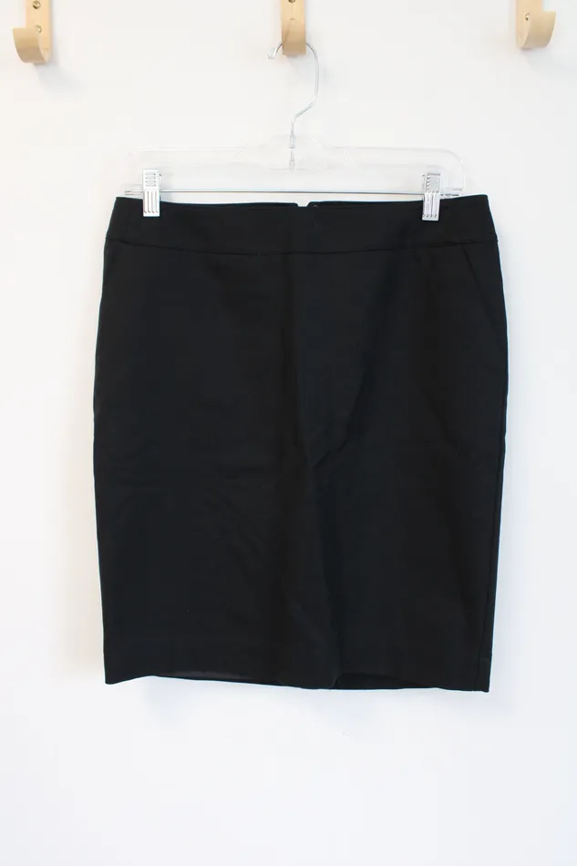 Rings Merona Merona Stretch Black Pencil Skirt 6