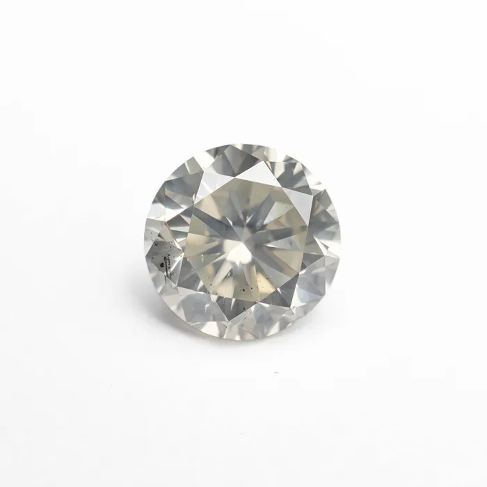 Rings Misfit Diamonds 105ct 638x635mm SI2 Fancy Grey Round Brilliant 2451406