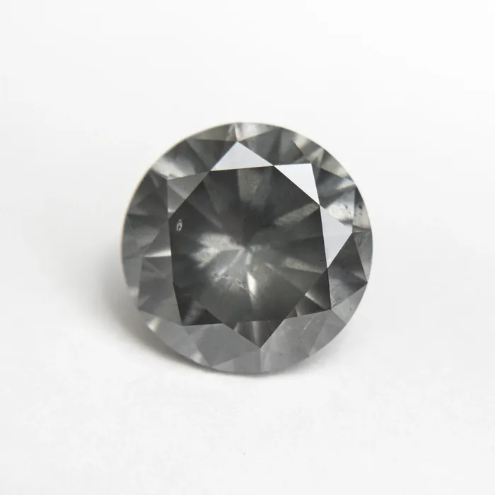 Rings Misfit Diamonds 305ct 927x926x569mm Fancy Grey Round Brilliant 1955201