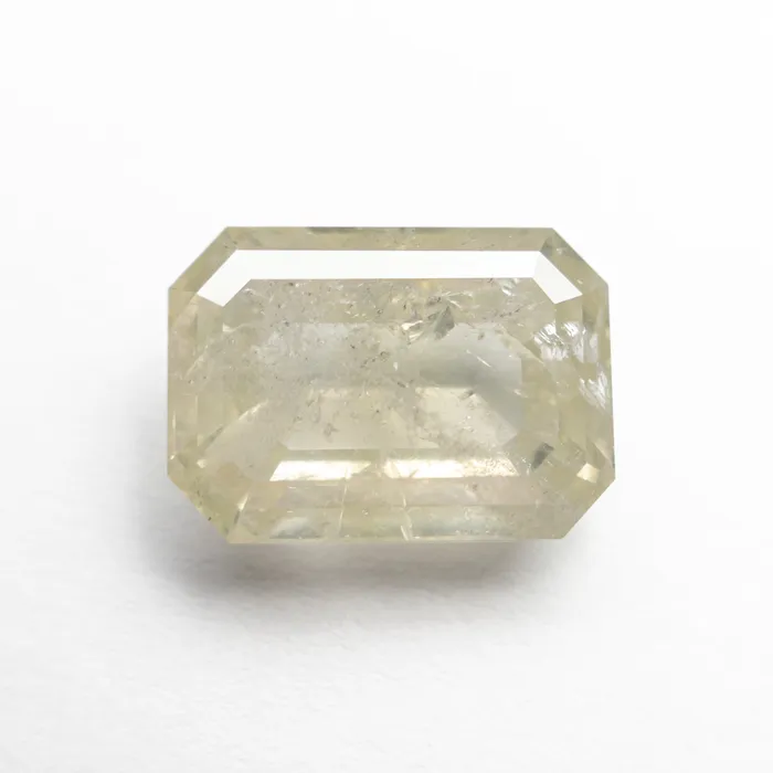 Rings Misfit Diamonds Icy Step Cut Diamond 381ct Cut Corner Rectangle