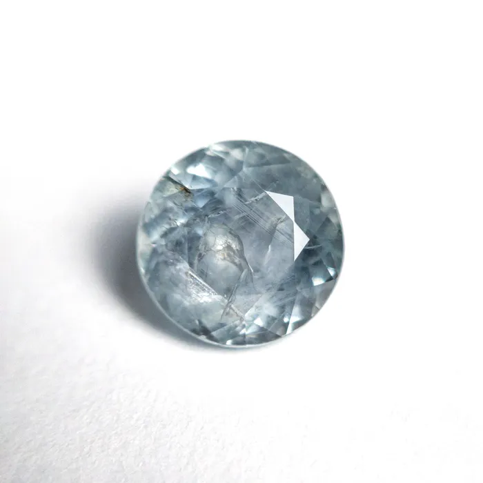 Rings Misfit Gems Blue Brilliant Sapphire 311ct Round