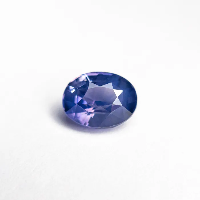 Rings Misfit Gems Purple Brilliant Sapphire 165ct Oval