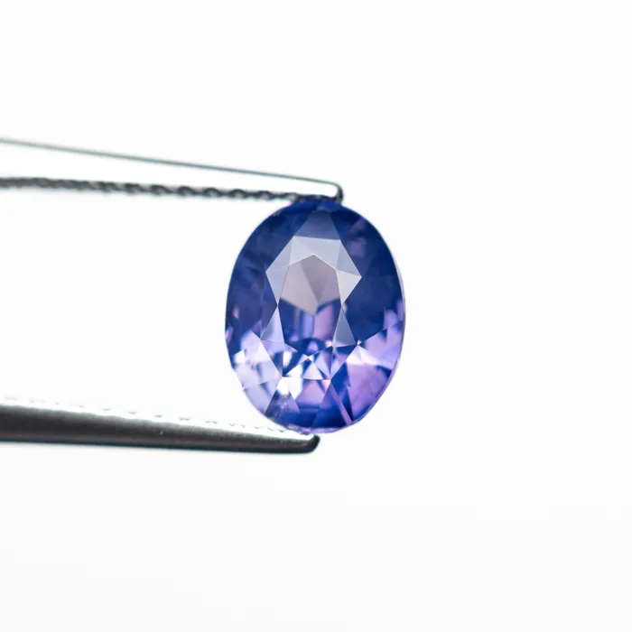 Rings Misfit Gems Purple Brilliant Sapphire 165ct Oval