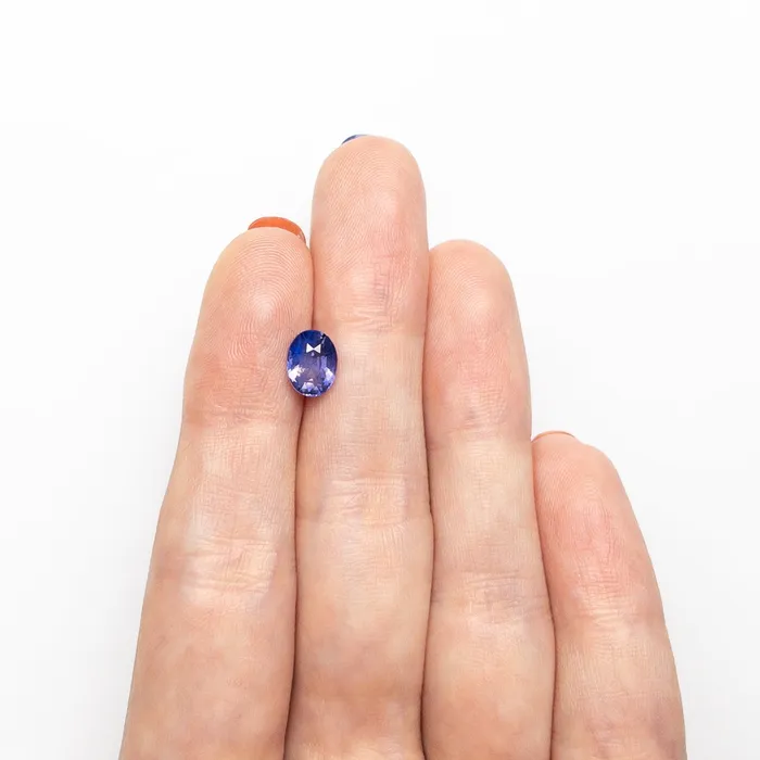 Rings Misfit Gems Purple Brilliant Sapphire 165ct Oval