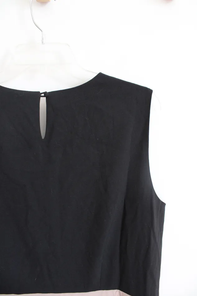Rings NEW Limited Editions Black Tan Sleeveless Dress 18 Limited Editions