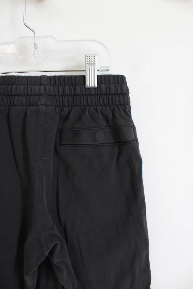 Rings Nike Nike Black Cotton Shorts Youth S 8