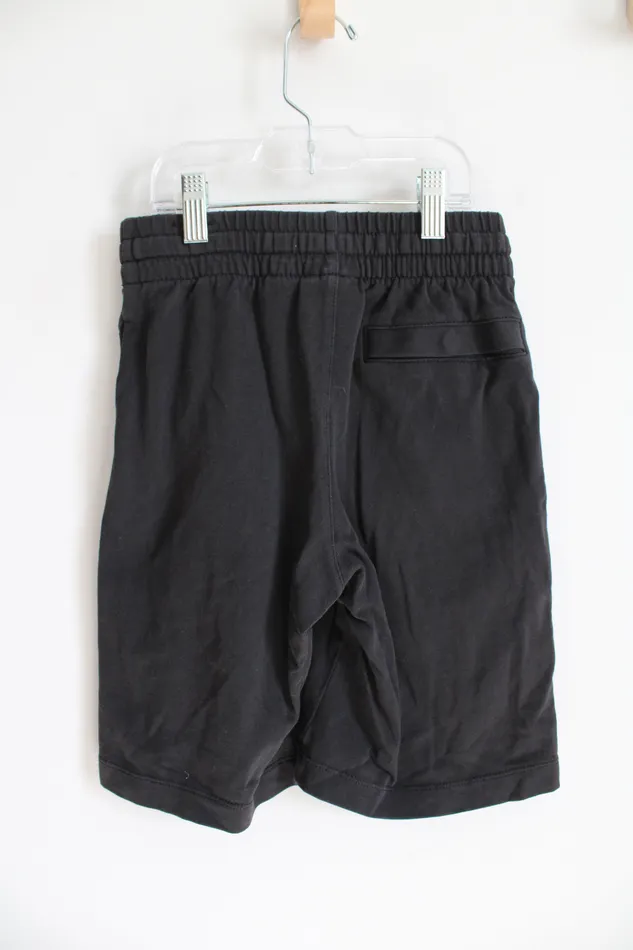 Rings Nike Nike Black Cotton Shorts Youth S 8