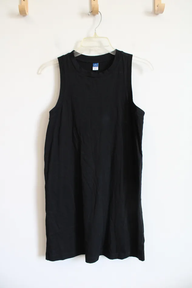 Rings Old Navy Black Sleeveless Petite Dress S Old Navy