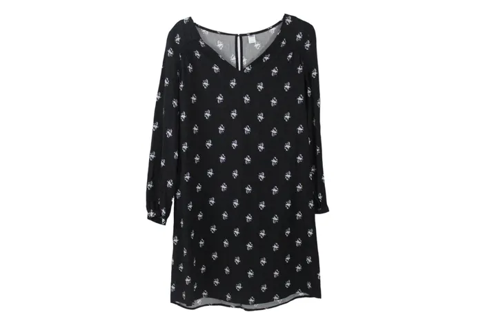 Rings Old Navy Old Navy Black Shift Dress S