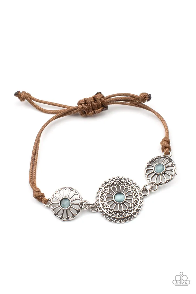 Rings Paparazzi Accessories Bohemian Botany Blue