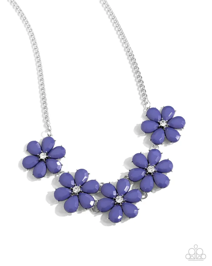 Rings Paparazzi Accessories Floral Fun Blue