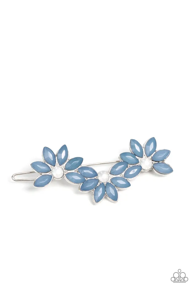 Rings Paparazzi Accessories GLOWING Season Blue