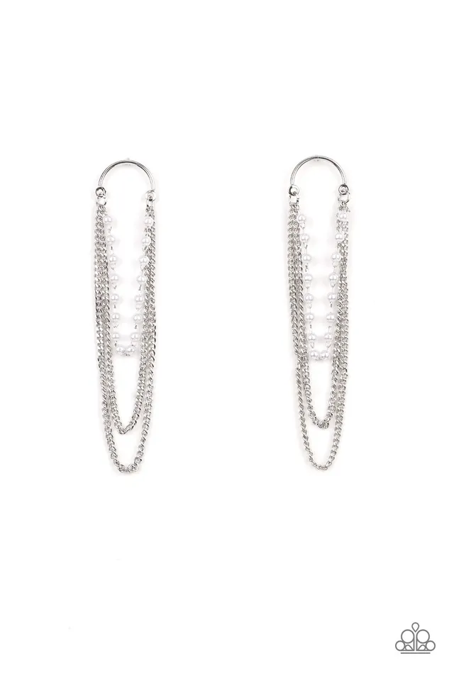 Rings Paparazzi Accessories Vintage VIP White