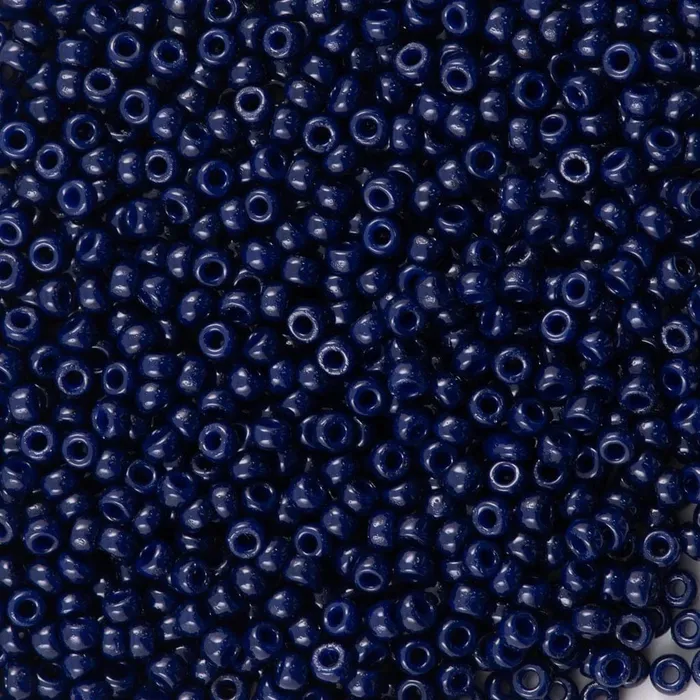 Rings Peppy Beads Miyuki Seed Beads 150 Duracoat Opaque Dark Navy Blue 4494