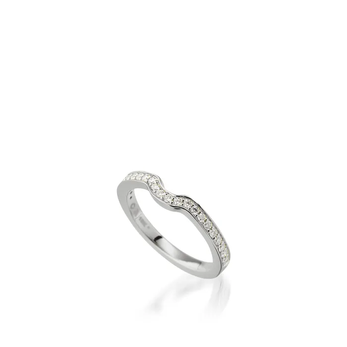 Rings Satin Diamond Wedding Band shopjohnatencio