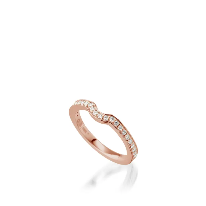 Rings Satin Diamond Wedding Band shopjohnatencio