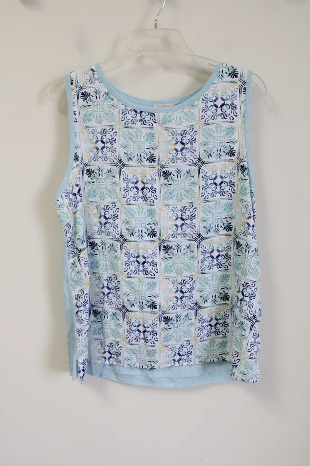 Rings Talbots Talbots Blue Tank L