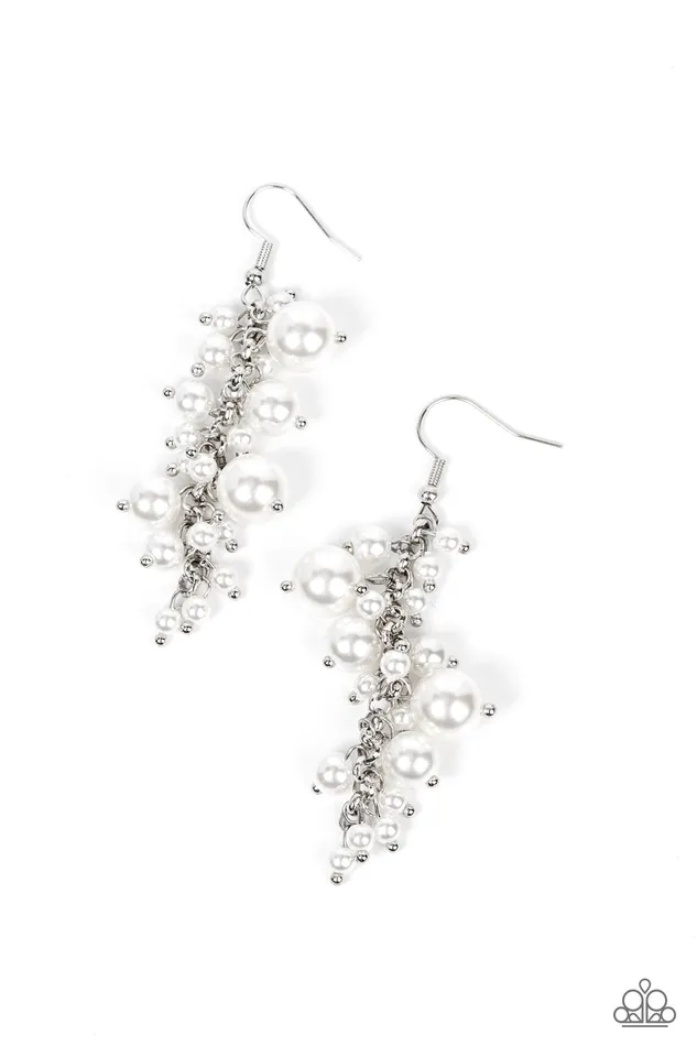 Rings The Rumors are True White Paparazzi Accessories