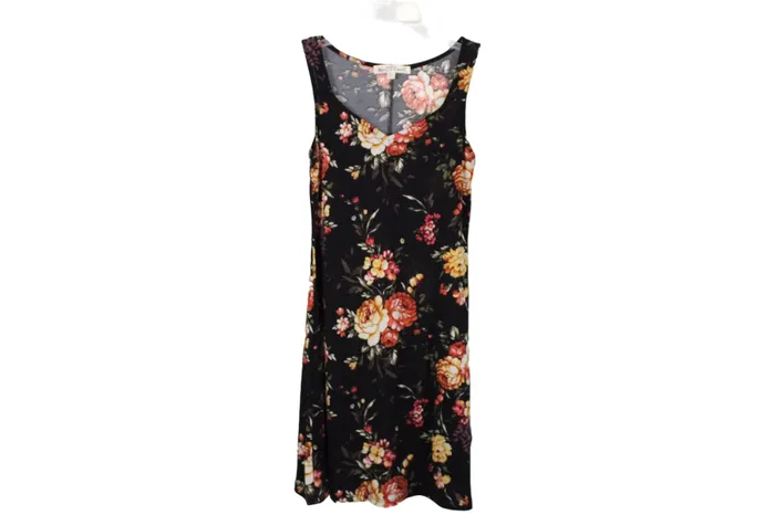 Rings Wallflowers Black Floral Dress S Wallflower