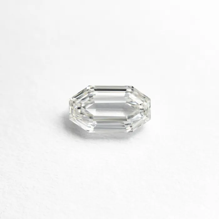 Rings White Step Cut Diamond 060ct Cut Corner Rectangle Misfit Diamonds Rings White Step Cut Diamond 060ct Cut Corner Rectangle Misfit Diamonds