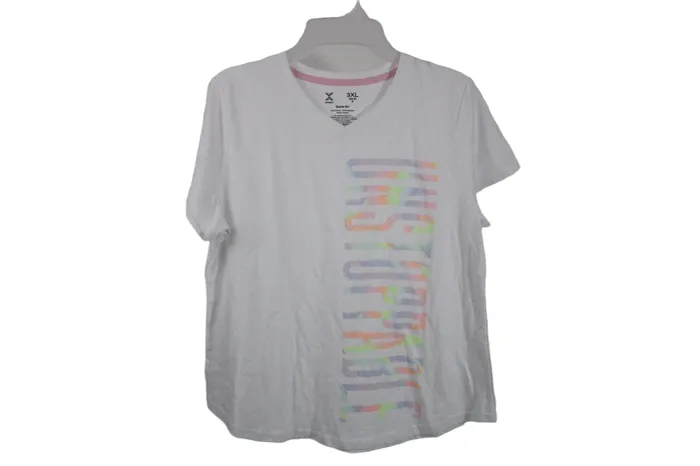 Rings Xersion Xersion QuickDri Unstoppable White Top Youth 3XL