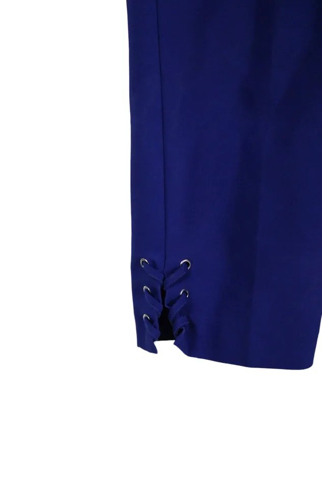 Ruby Rd Rings Ruby Rd Cobalt Blue Capri Pants 8