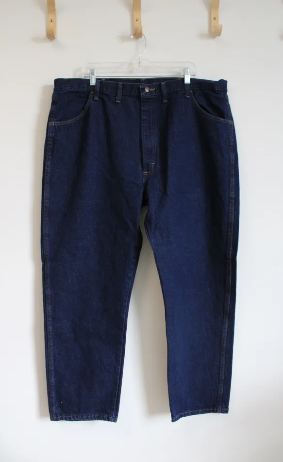 Rustler Earrings Rustler Dark Wash Jeans 44X30
