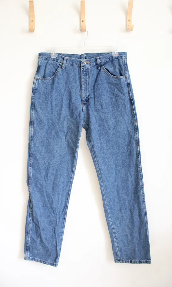 Rustler Jeans 36X34 Rustler Earrings