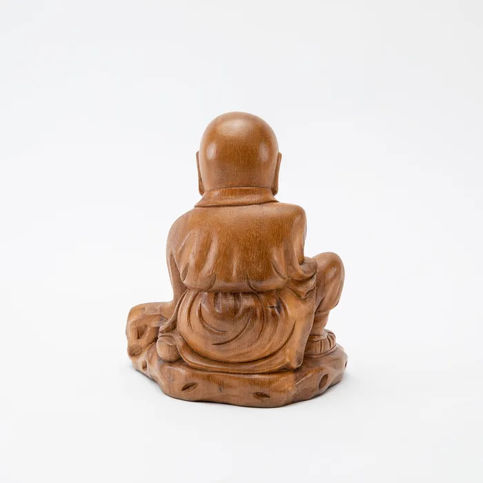 Sacred Statues Rings Wooden May All Beings Be Free Statue