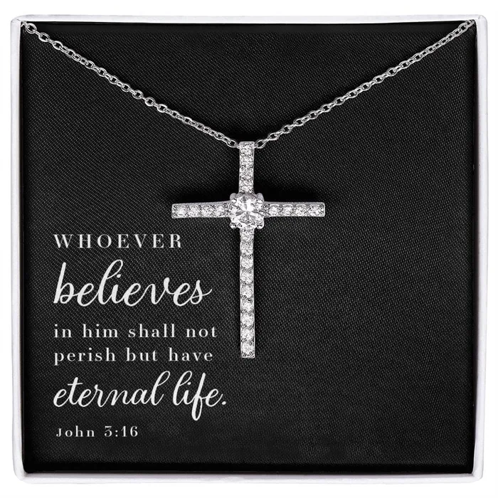 ShineOn Fulfillment Necklaces Cubic Zirconia Crystal Necklace John 316
