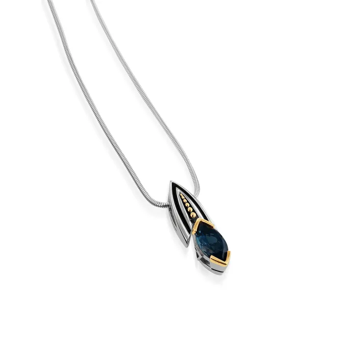 Shop John Atencio Necklaces Elixir Gemstone Pendant Necklace