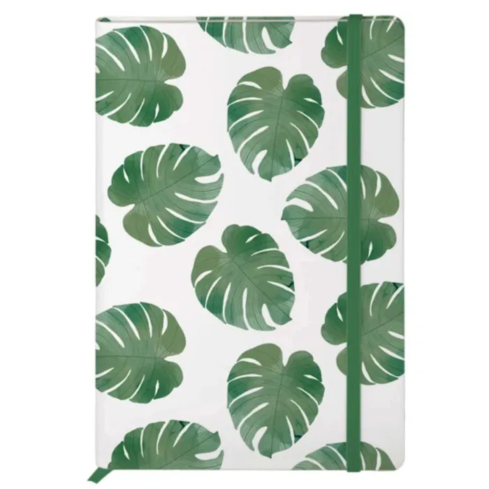SoHa Living Monstera Green Hardcover Journal SOHADESIGNS Earrings