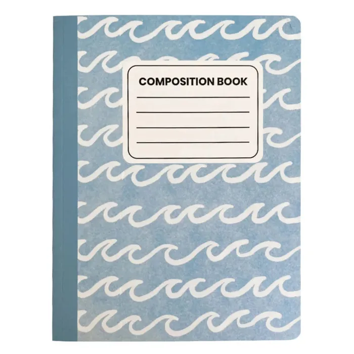 SOHADESIGNS SoHa Living Surfing Waves Keiki Composition Book Earrings