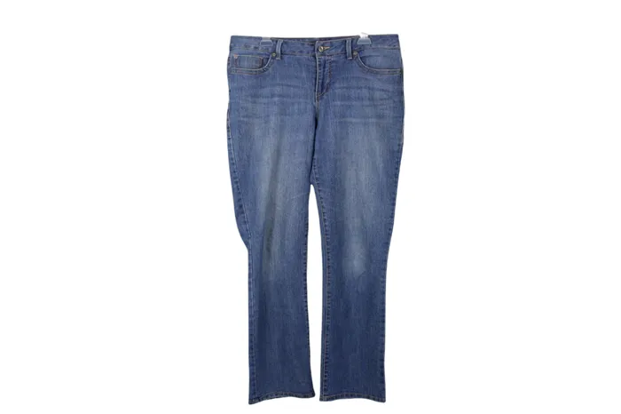 Sonoma Modern Straight Mid Wash Jeans 14 Short Sonoma Earrings