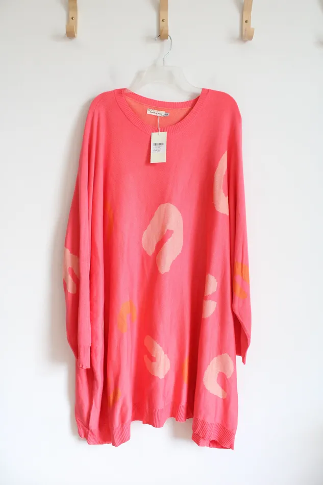 Southern Stitch Earrings NEW Southern Stitch Pink Long Sleeved Sweater Dress XXLXXXL Southern Stitch Earrings NEW Southern Stitch Pink Long Sleeved Sweater Dress XXLXXXL