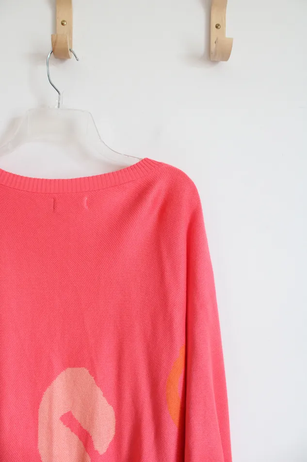 Southern Stitch Earrings NEW Southern Stitch Pink Long Sleeved Sweater Dress XXLXXXL