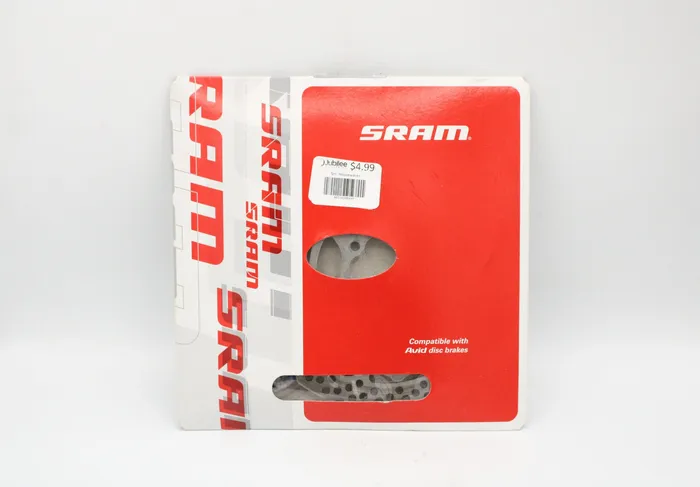 Sram Disc Brake Rotor Jubilee Thrift Earrings