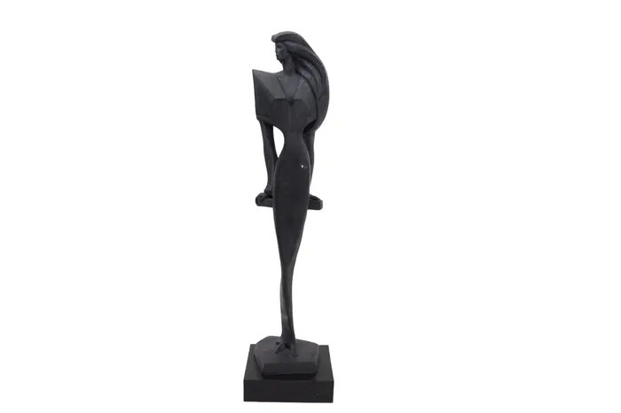 Standing Figure by Fisher for Austin Productions Inc 1988 Jubilee Thrift Necklaces Standing Figure by Fisher for Austin Productions Inc 1988 Jubilee Thrift Necklaces