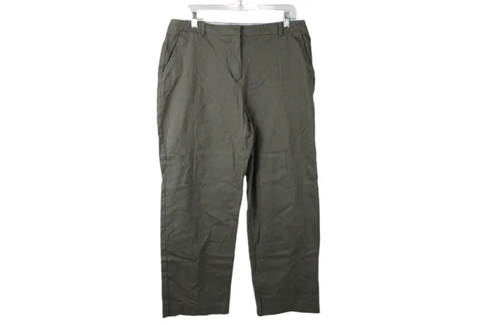 Studio Works Earrings Studio Works Olive Green Pant 16 Petite