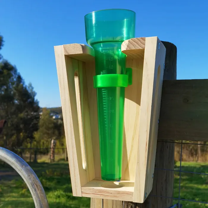 Stumped Earrings Rain Gauge DIY Kit Amanzi Measure