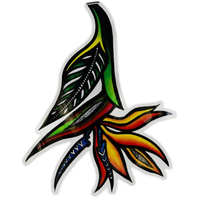 SUMMASEA Necklaces Summasea Bird of Paradise Adhesive Sticker by Summer Colmus SUMMASEA Necklaces Summasea Bird of Paradise Adhesive Sticker by Summer Colmus