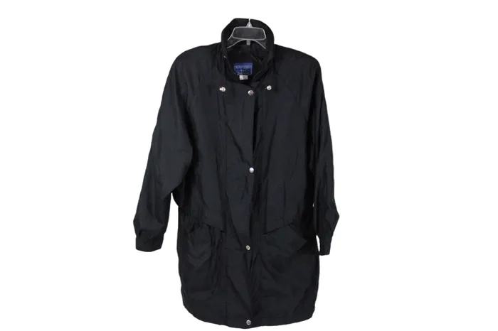 Susquehanna Trail Outfitters Black Jacket M Jubilee Thrift Rings