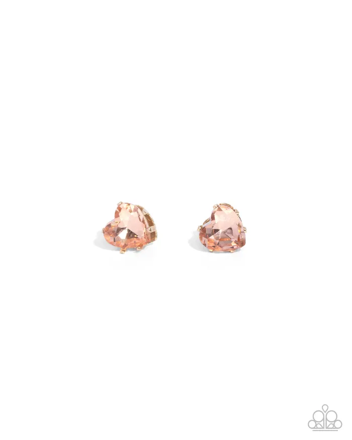 Sweetheart Stunner Gold Paparazzi Accessories PreStyled Sets
