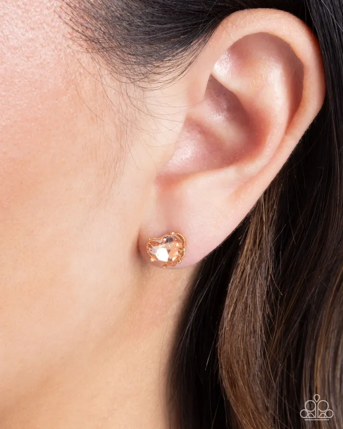 Sweetheart Stunner Gold Paparazzi Accessories PreStyled Sets