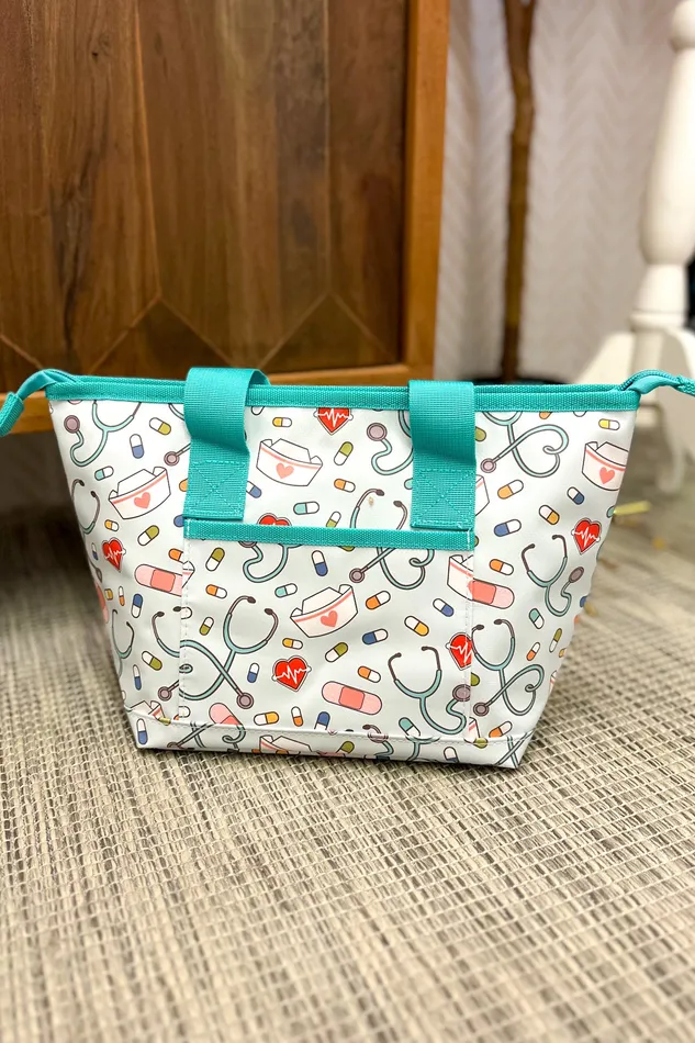Swig Earrings Swig Lunchi Lunch Bag Scrub Life