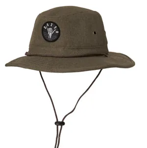 TANKSTREAM Earrings Dozer Shaka Boys Bucket Hat Clay Green