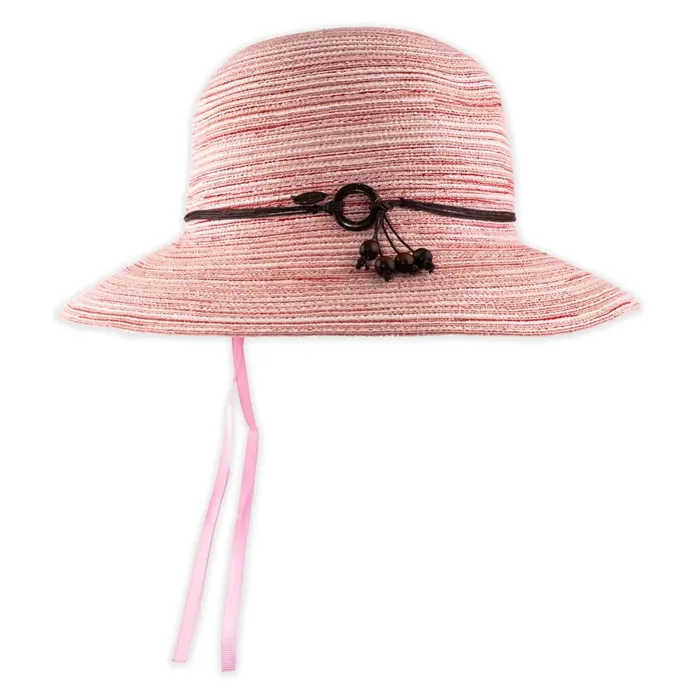 TANKSTREAM Earrings Kooringal Ladies Sophia Short Brim Hat Blush