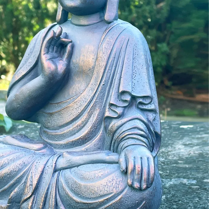 Teaching Garden Buddha Statue DharmaCrafts Necklaces